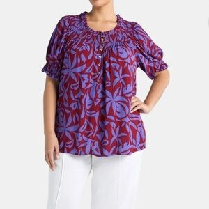 Terra & Sky Blouse